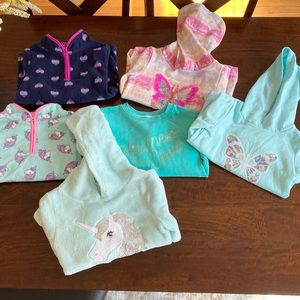 Size 6 sweatshirt bundle